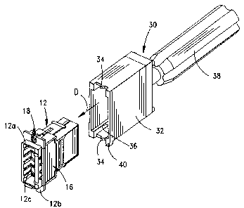 A single figure which represents the drawing illustrating the invention.